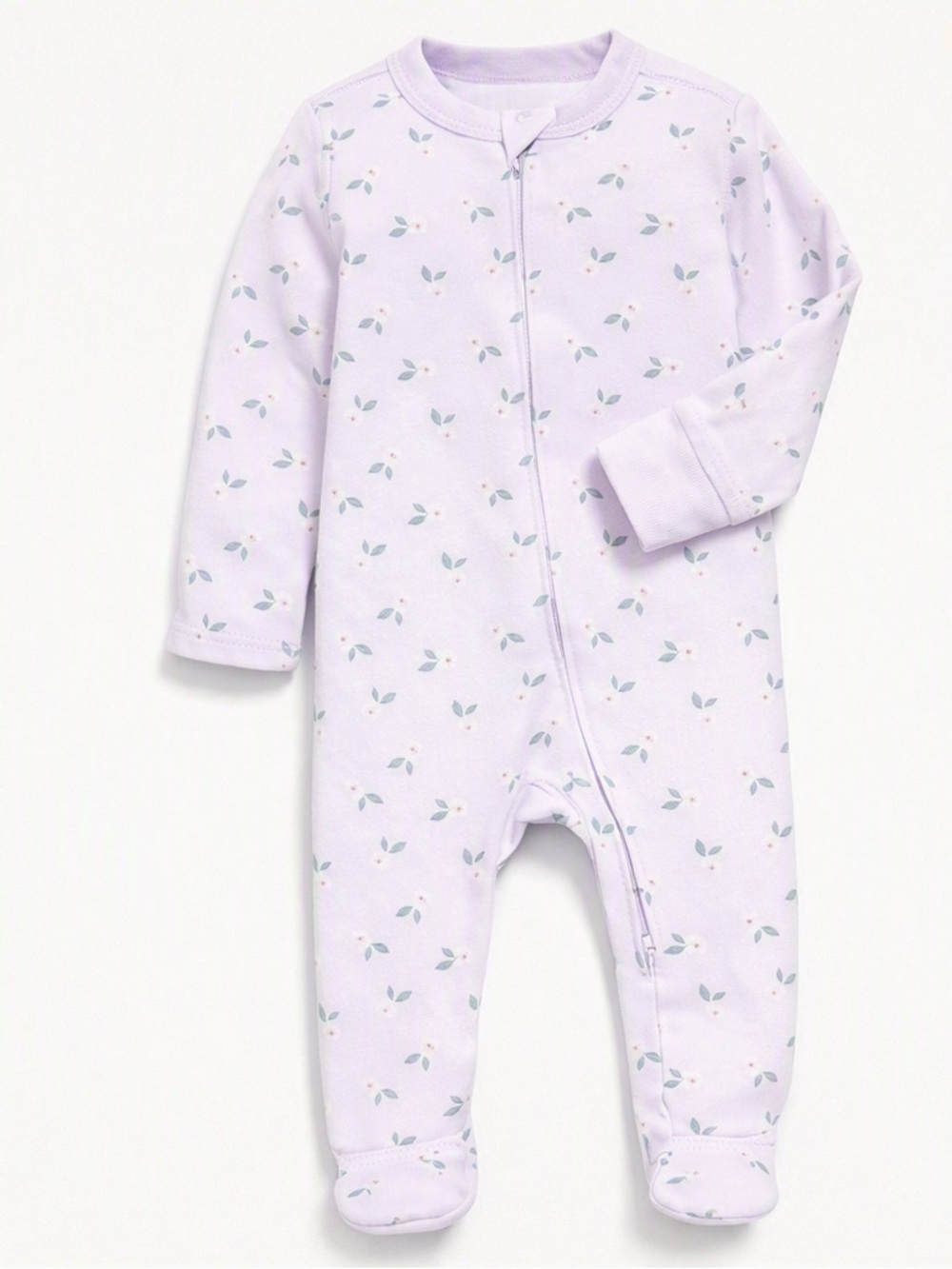10/$15 Old Navy Purple Floral Sleeper Size 3-6 Months